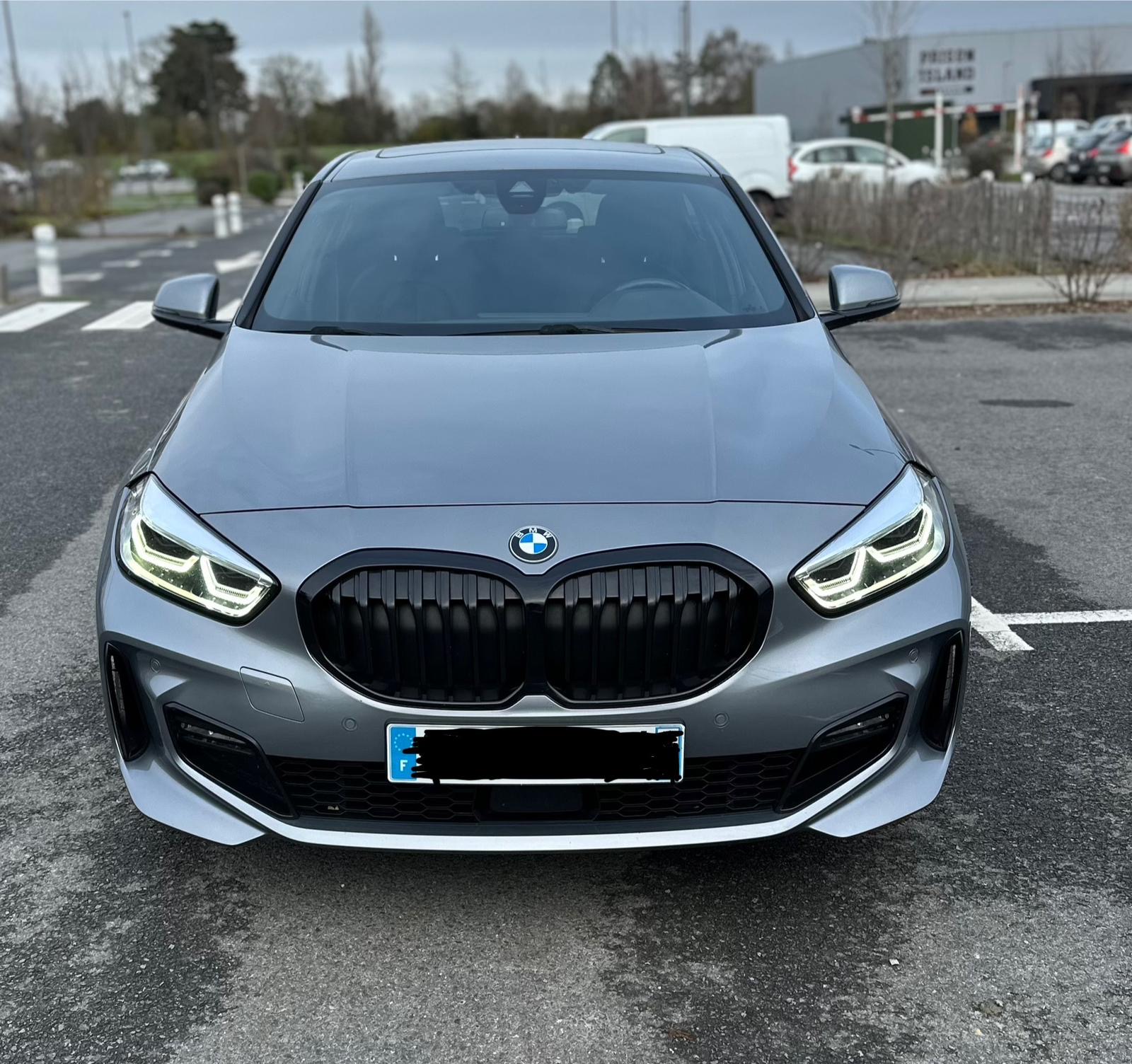 BMW Série 1 — Vue avant